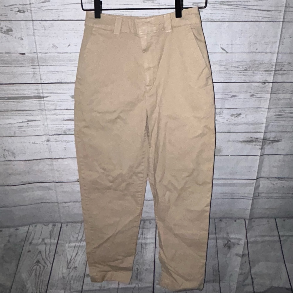 NWT Gap Straight Up Khakis Size 00 Tall